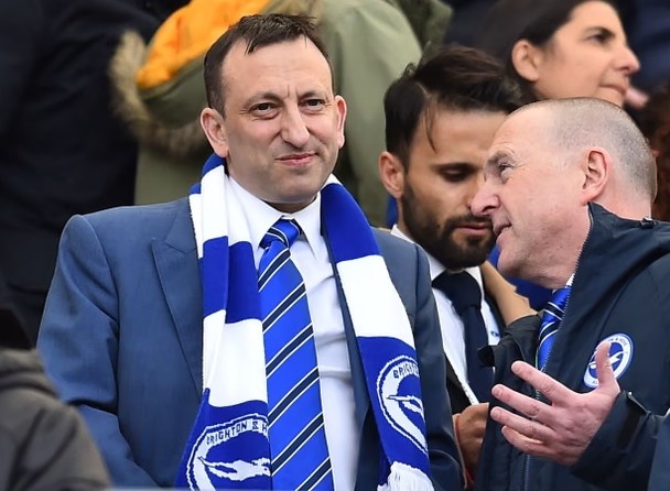 卫报：因报道与布莱顿老板有关的指控，本报记者被禁止进入其主场