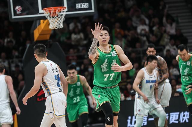 开云电子-张镇麟打出赛季最佳表现！回应质疑：接下来向前看