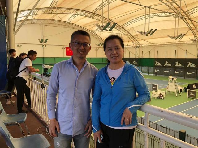 开云电子-她曾是职业化探路者，如今为中国网球的未来探路