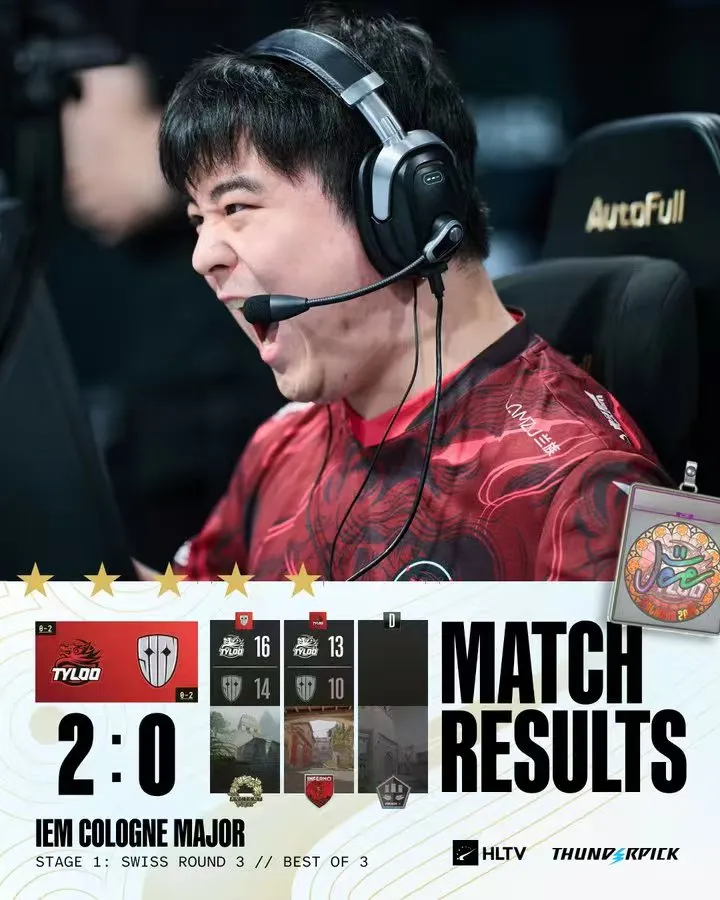 开云登录入口地址-TYLOO 2-0 SINNERS：绝处逢生！TYLOO两图逆转晋级1-2组